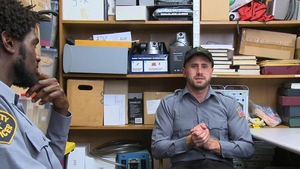 Young Perps: Busted! Hot Officer Fucks Handcuffed Criminals