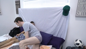 Brother Crush: Little Guy Longing for Evan