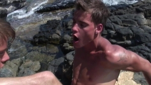 Dirtier than the sand: Boys on a Beach