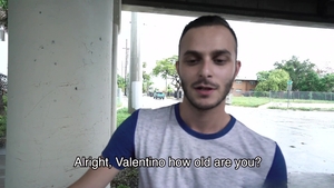 Latin Leche: Medium Height Man's Rainy Delight