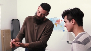 Family Dick: Stepson's First Big Exam