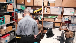 Young Perps: Bubble Butt Burglar: Stuffed Backpack