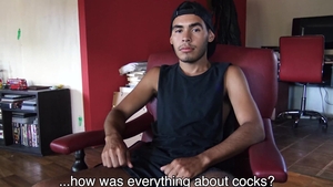 Latin Leche: Men explore straight guy's newfound desires