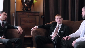 Missionary Boys: Abducted Missionaries Share Intimacy
