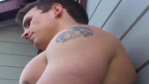 Next Door Male: Ripped chest and chiseled abs