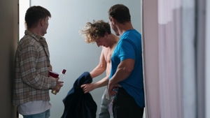 Men: Curly Twink's Hole on Display