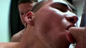 Dick Dorm: The Dormitory Threesome