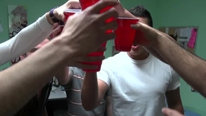 Dick Dorm: Money-Making Men Make Love