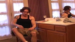 Next Door Male: Rippling Muscles for Self-Pleasure