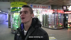Czech Hunter: Unscripted Moments Among the Frozen Foods