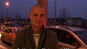 Czech Hunter: Money Talks, Adonis Walks