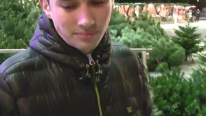 Czech Hunter: Holly Jolly Cummy Rummy