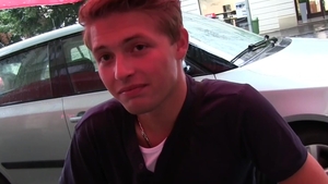 Czech Hunter: Camming for Fun in the Rain