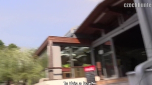 Czech Hunter: Biker Hunting at the Beach: A Dirty Secret