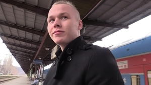 Czech Hunter: A Taste of Forbidden Fruit at the Station