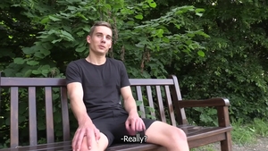 Czech Hunter: Beefy Jogger's Wild Ride