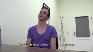 Dirty Scout: Dripping Wet in Office: A Sizzling Interview