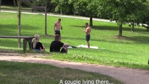 Czech Hunter: Naked Fun in the Park