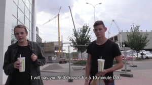 Czech Hunter: Summer's Secret Rendezvous at the Mall