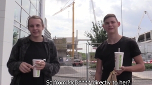 Czech Hunter: Summer's Secret Rendezvous at the Mall