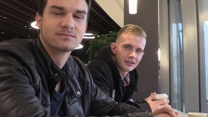 Czech Hunter: Bareback Boys in the Back Alley