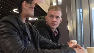 Czech Hunter: Bareback Boys in the Back Alley