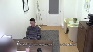 Dirty Scout: A Boy and His Bulge in Prague