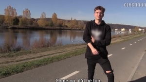 Czech Hunter: Breaking Taboos in the Heart of Prague