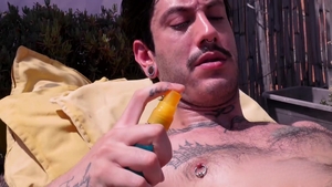 HotAFmen: Alexis' Outdoor Oil Exploration