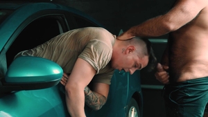 masqulin: Breeding in the Heat: Teddy F**ks Ace Raw