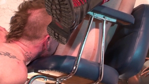 Fetish Force: Gape-Hole Glee for the Boys