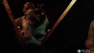 Fetish Force: St. Andrew's Cross Torment
