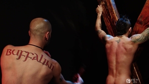 Fetish Force: St. Andrew's Cross Torment