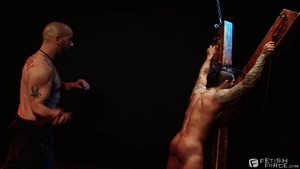 Fetish Force: St. Andrew's Cross Torment