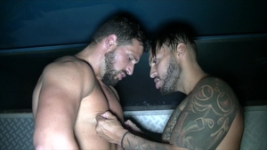 jalifstudio: No-Holds-Barred Romp at the Sauna