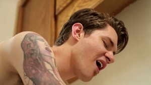 Next Door Originals: Innocent Zak's 1st Cock Encounter