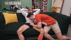 Men: A Father-Son Bond Over Frat Life