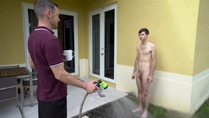 Stepdad Cleans Up Little Dakota