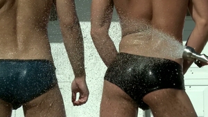 Men: Slippery Fun with Teen Twinks