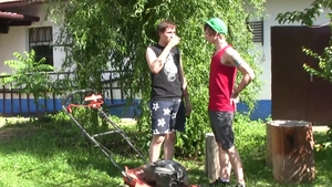 Village Boys Go Public with Their Affair for Luis Blava