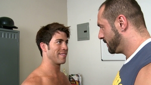 Men: Jock Teacher Fucks Tight Uniformed Asses