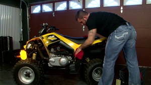 Next Door Male: Taking His Drive for a Spin - Vinny Castillo