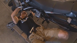 Samuel O'Toole: Eternal Hunger Stalks a Biker Stud
