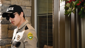 Officer Breeds Him In The Living Room